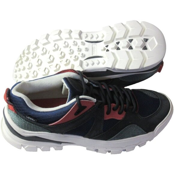 Vans Men's AMZN Trailhead shoes Geo 2 Dress Blues Marshmallow Size 9 NIB - Picture 3 of 5